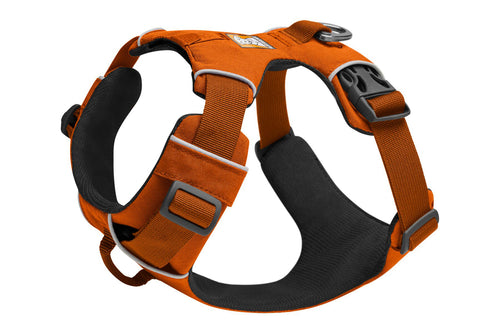 Front Range Harness - Campfire Orange D20 RUFFWEAR   