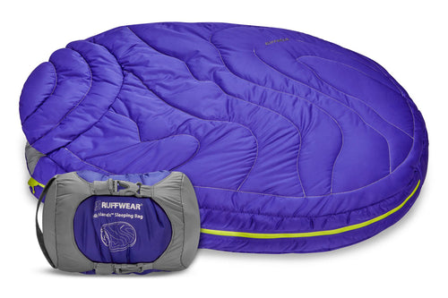 Highlands Sleeping Bag  Huckleberry Blue D20 RUFFWEAR   