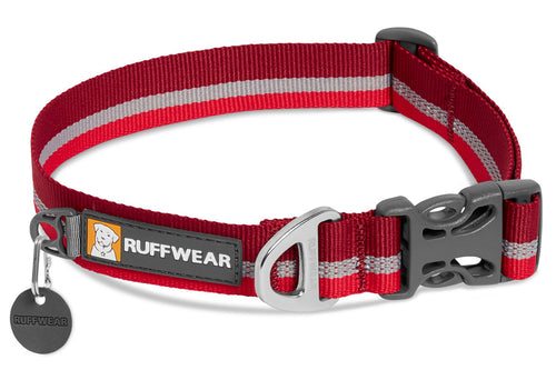 Crag Collar Cinder Cone Red D30 RUFFWEAR   