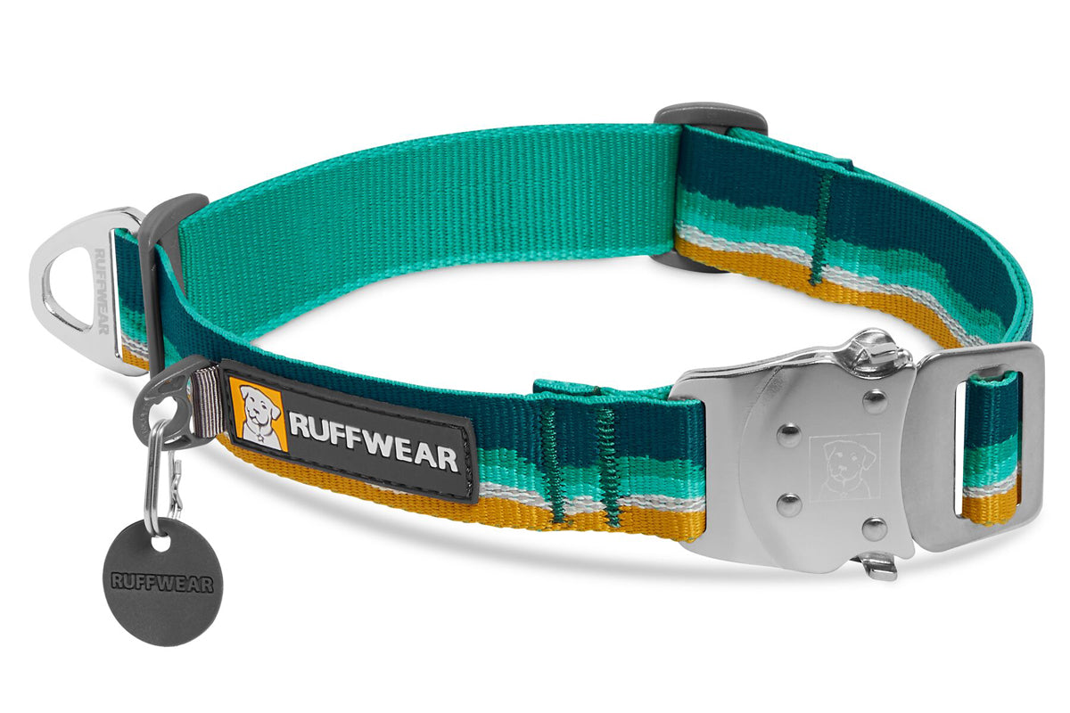 Top Rope Collar Seafoam D20 RUFFWEAR   