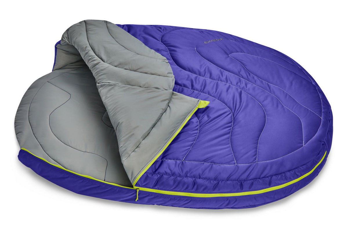 Highlands Sleeping Bag  Huckleberry Blue D20 RUFFWEAR   