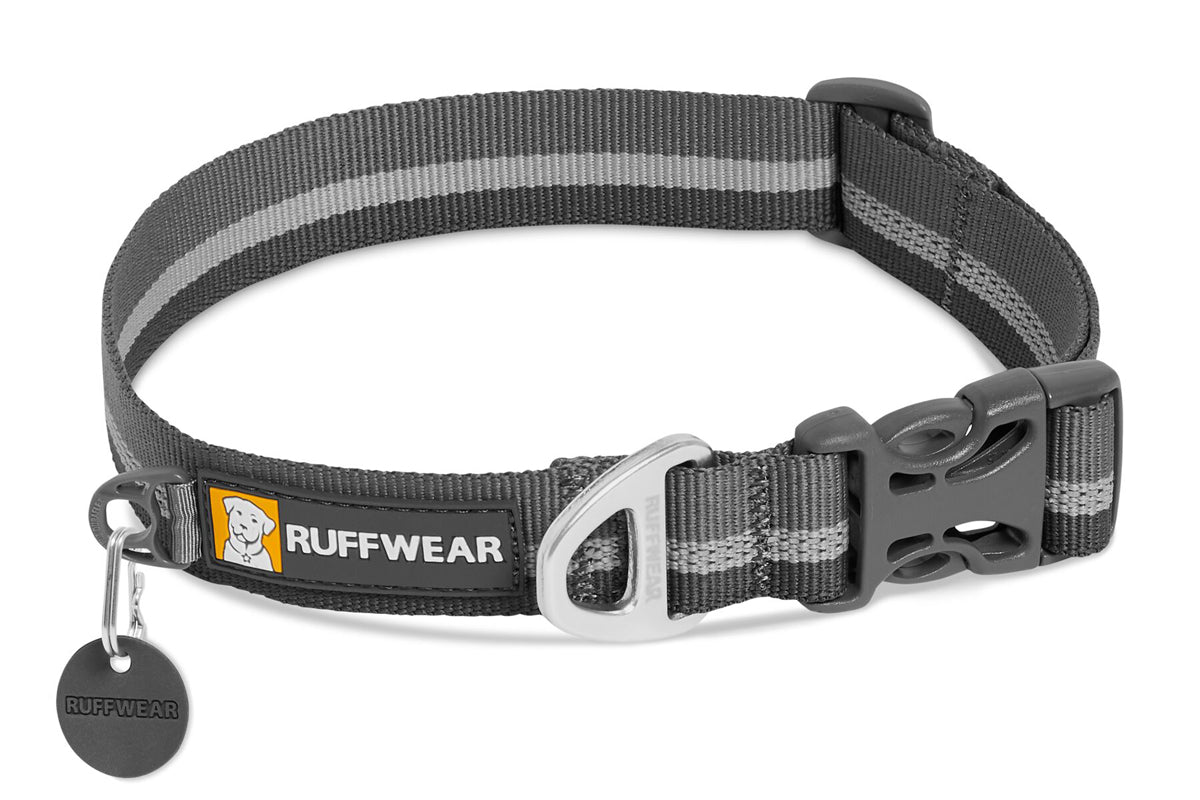 Crag Collar Granite Gray RUFFWEAR RUFFWEAR   