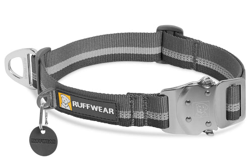 Top Rope Collar Granite Gray RUFFWEAR RUFFWEAR   