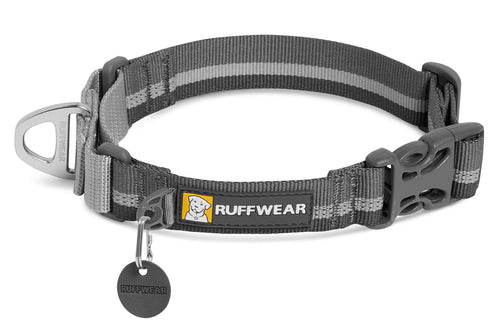 Web Reaction Collar Granite Gray RUFFWEAR RUFFWEAR   