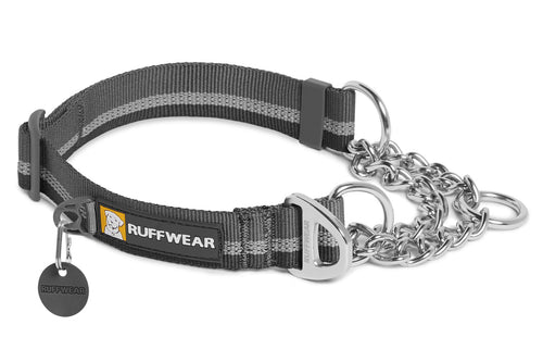 Chain Reaction Collar Granite Gray RUFFWEAR RUFFWEAR   