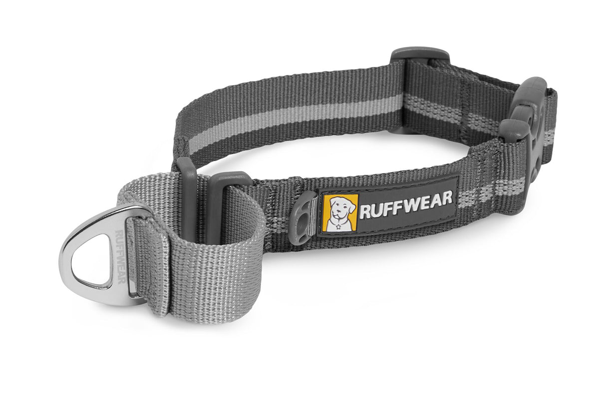 Web Reaction Collar Granite Gray D20 RUFFWEAR   