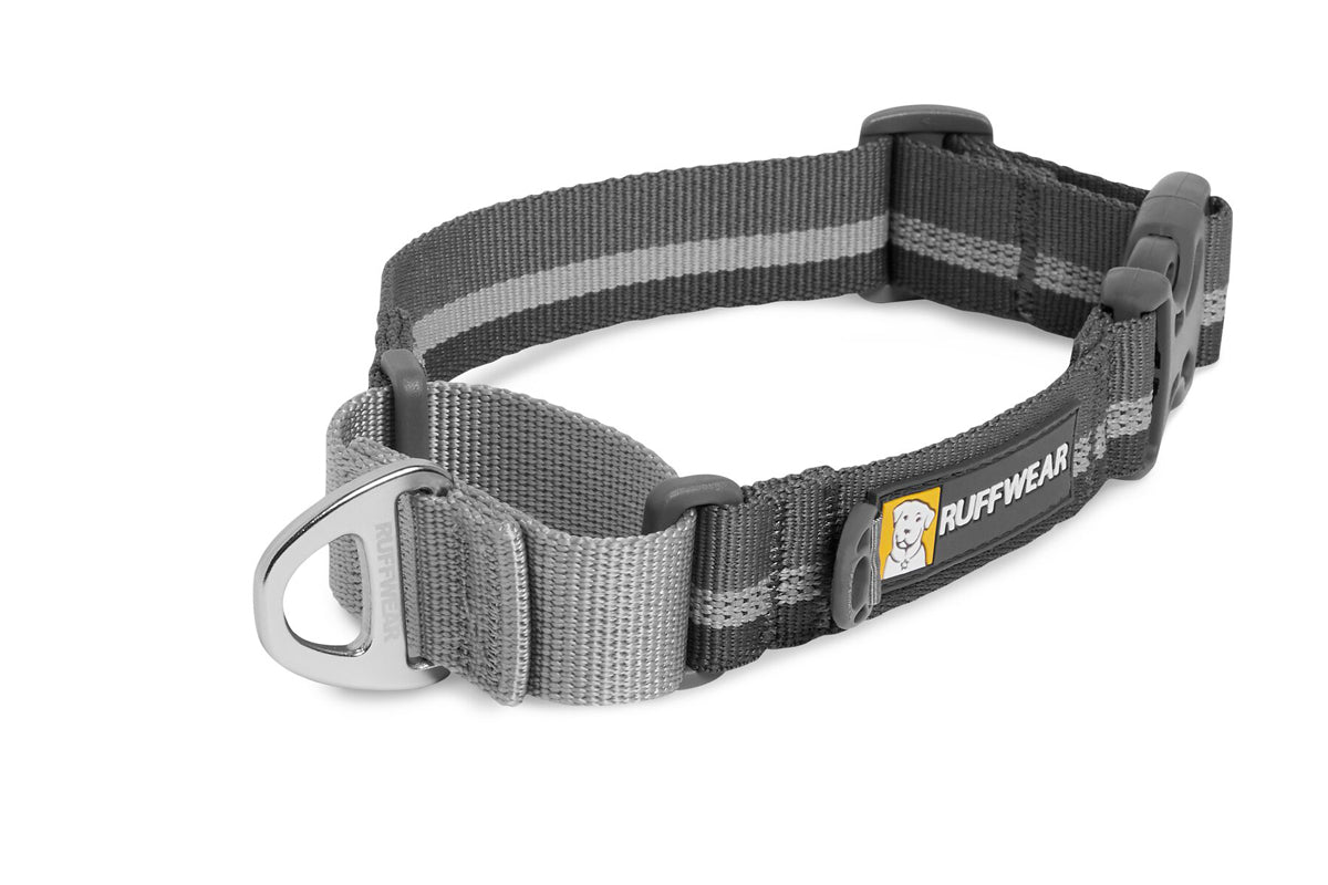 Web Reaction Collar Granite Gray D20 RUFFWEAR   