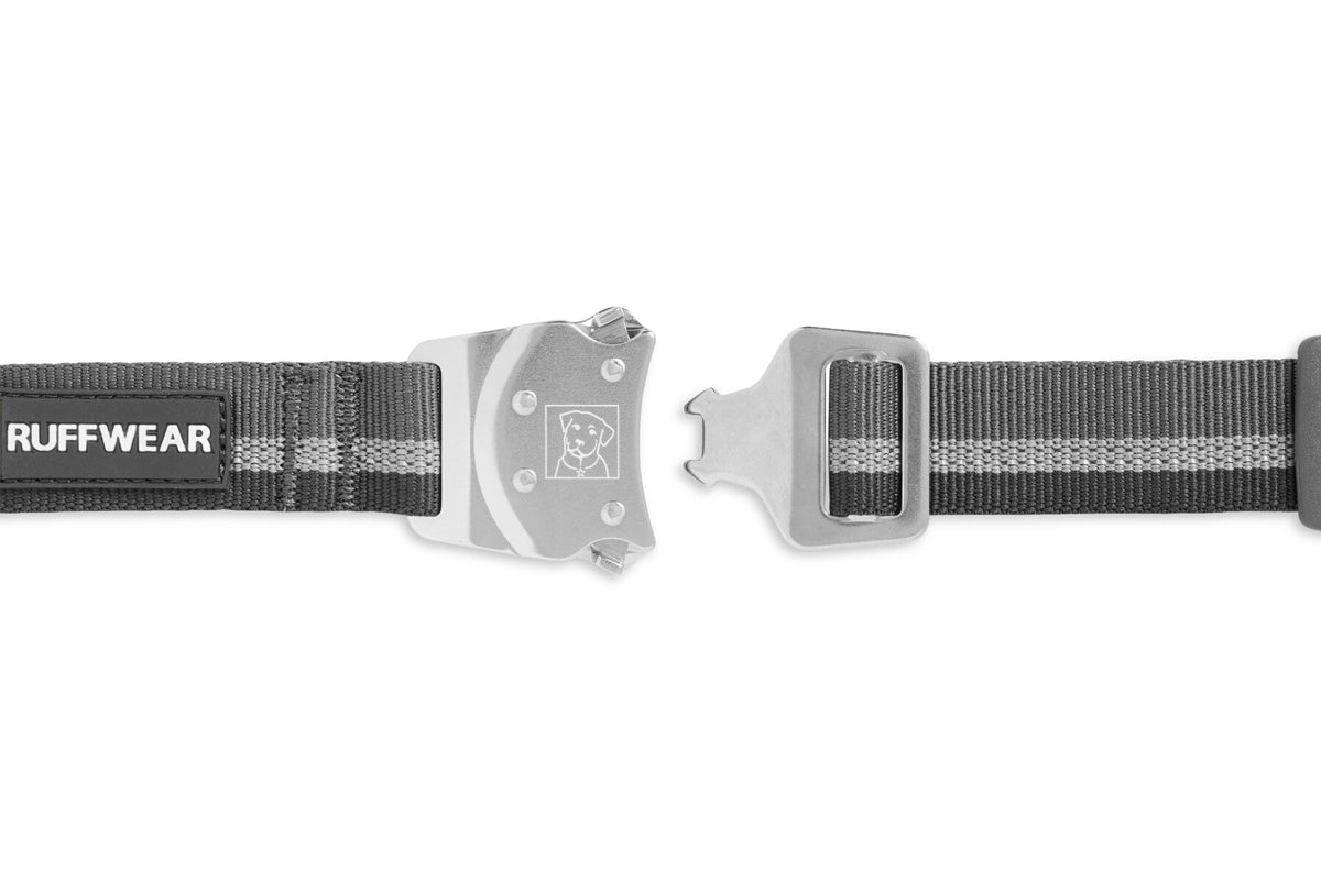 Top Rope Collar Granite Gray RUFFWEAR RUFFWEAR   