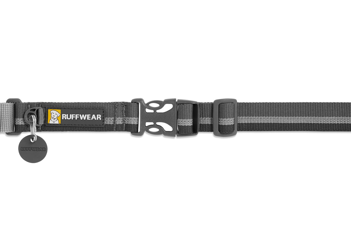 Web Reaction Collar Granite Gray D20 RUFFWEAR   