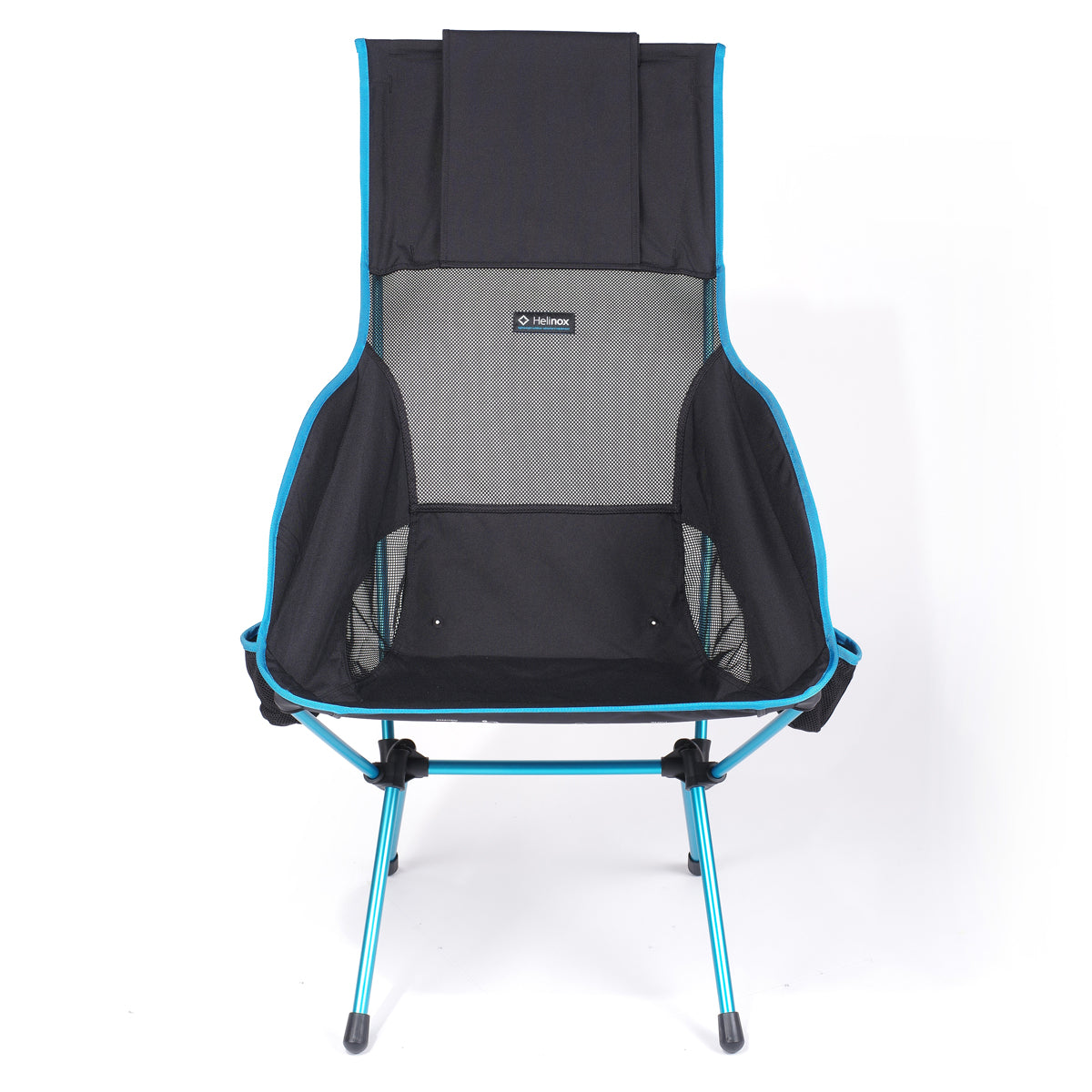 Savanna Chair Blk W Blue Frame HELINOX HELINOX Default Title  