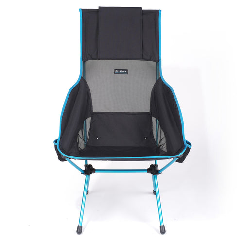 Savanna Chair Blk W Blue Frame HELINOX HELINOX Default Title  