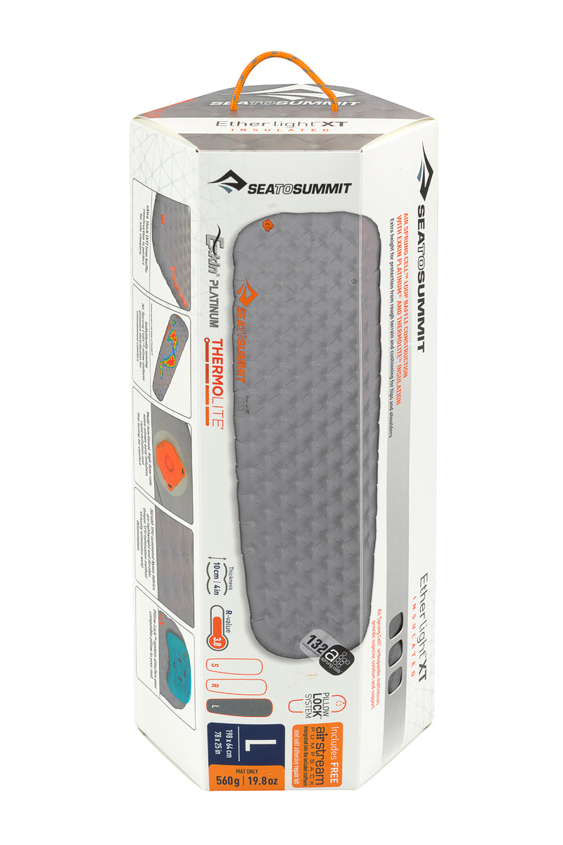 Ether Light XT ASC Mat Insulated Mat D20 SEA TO SUMMIT   