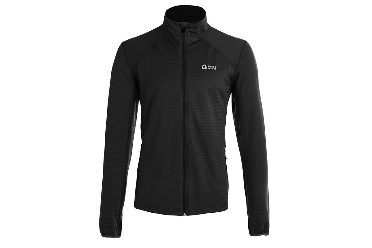 Cold Canyon Fleece M Black Insulation SIERRA DESIGNS   