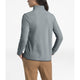 W TKA 100 Glacier Zip - Mid Grey Insulation THE NORTH FACE   