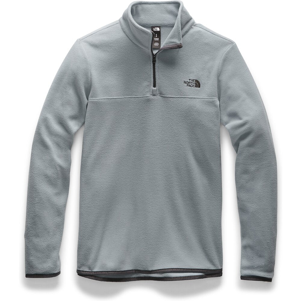 W TKA 100 Glacier Zip - Mid Grey Insulation THE NORTH FACE   