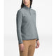 W TKA 100 Glacier Zip - Mid Grey Insulation THE NORTH FACE   