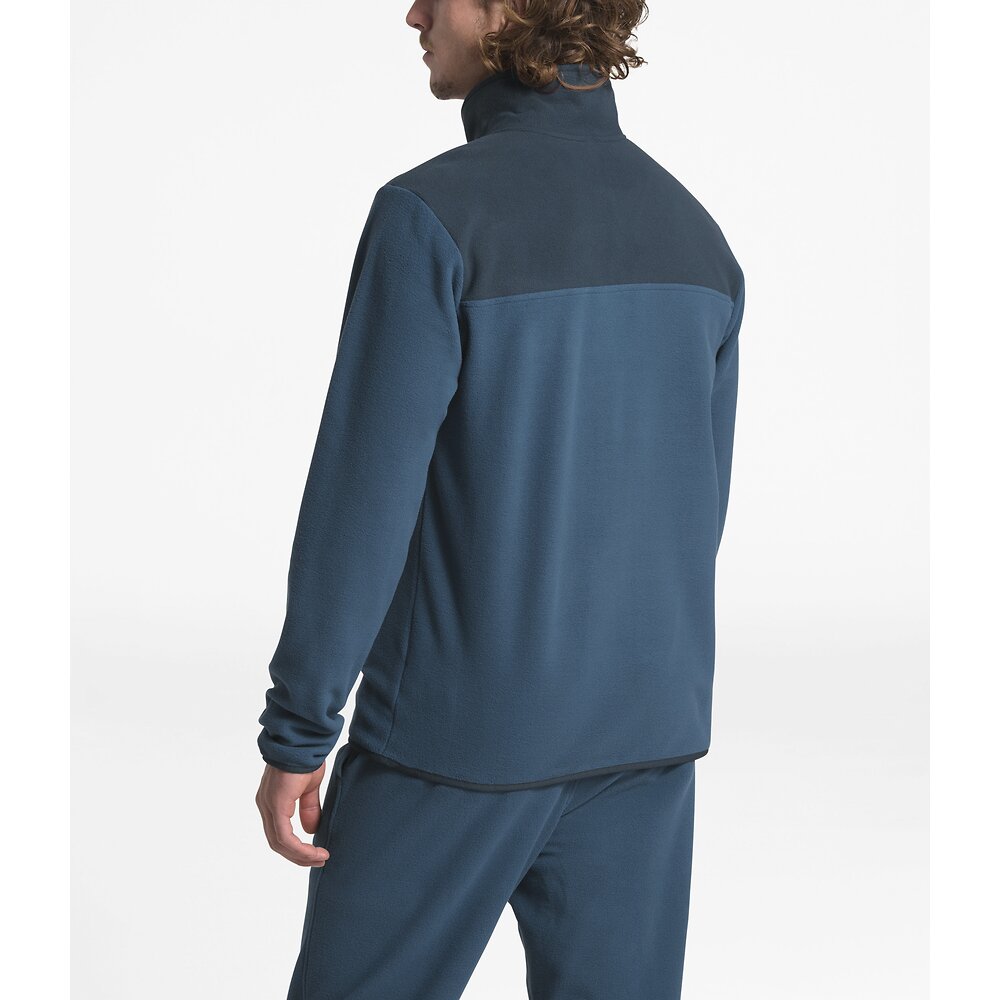 M TKA 100 Glacier 1/4 Zip - WNG Teal / Urban D30 THE NORTH FACE   