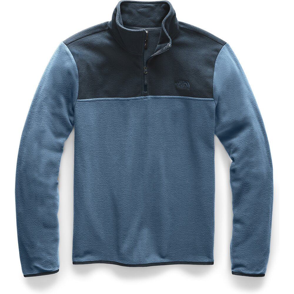 M TKA 100 Glacier 1/4 Zip - WNG Teal / Urban D30 THE NORTH FACE   