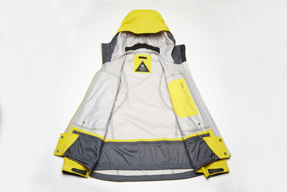 M Hariana Jacket - Snorkel Blue BLACKYAK BLACKYAK   