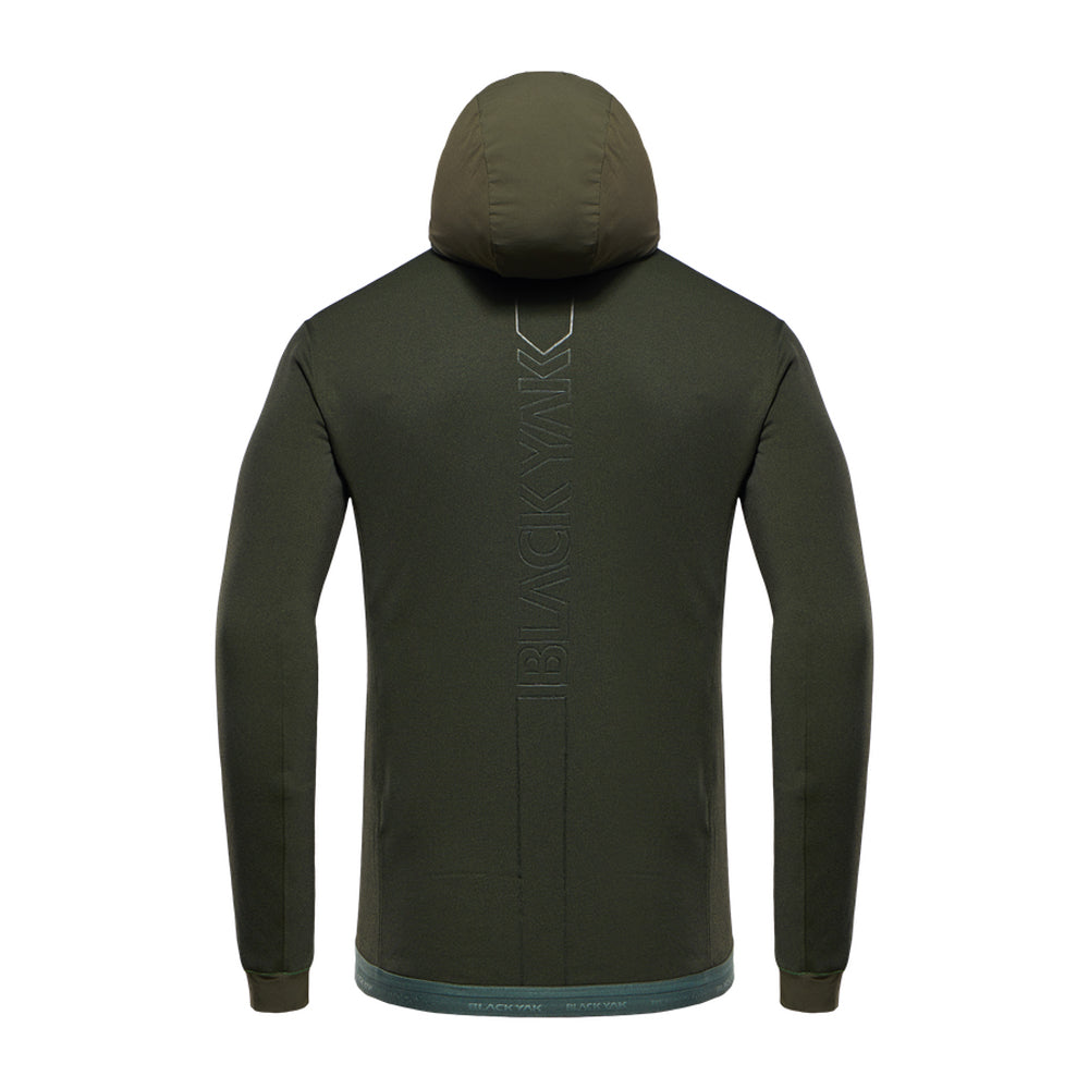 M Mishima Hoody - Rifle Green Insulation BLACKYAK   