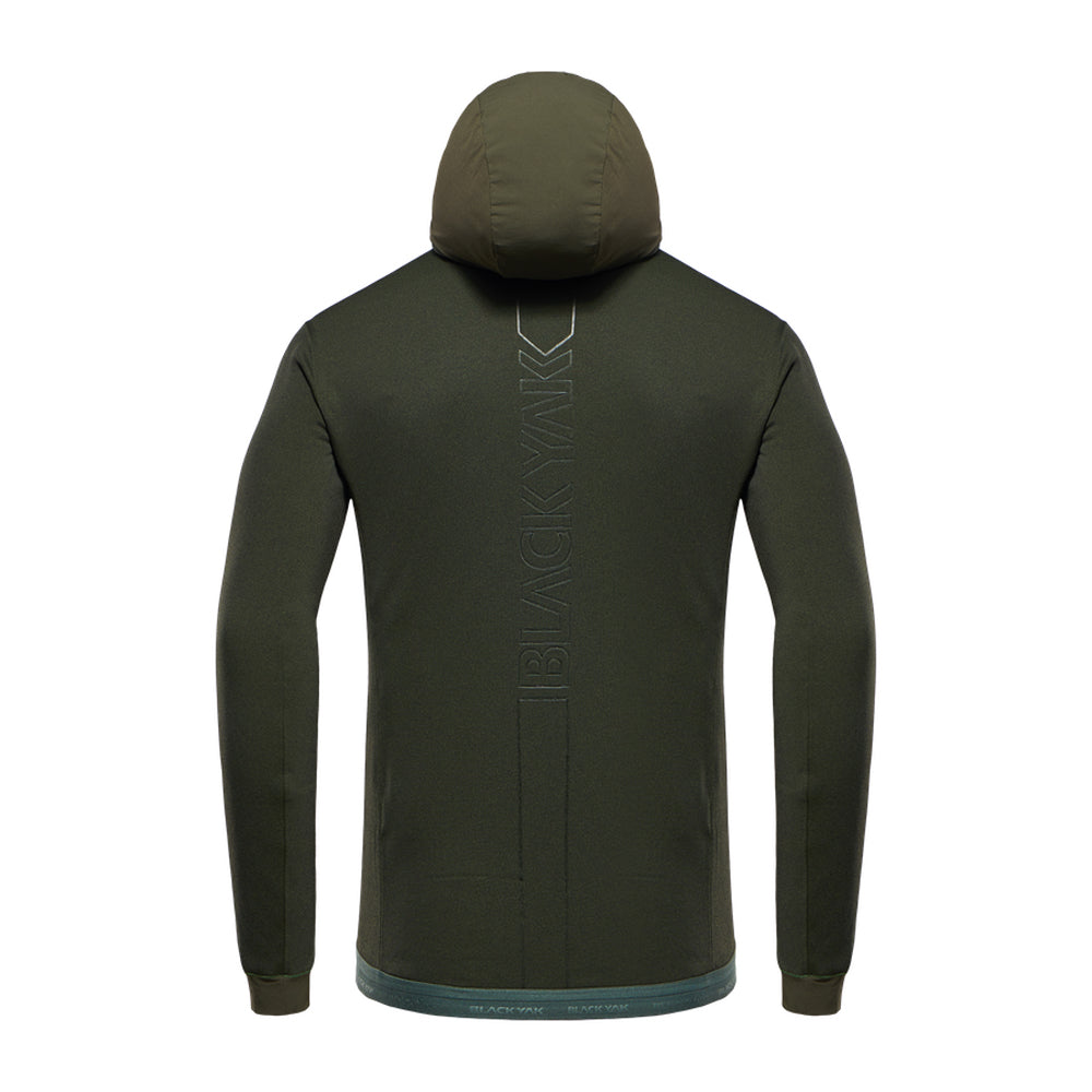 M Mishima Hoody - Rifle Green D50 BLACKYAK   