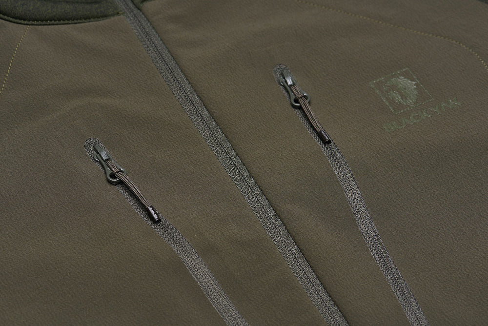 M Mishima Hoody - Rifle Green Insulation BLACKYAK   