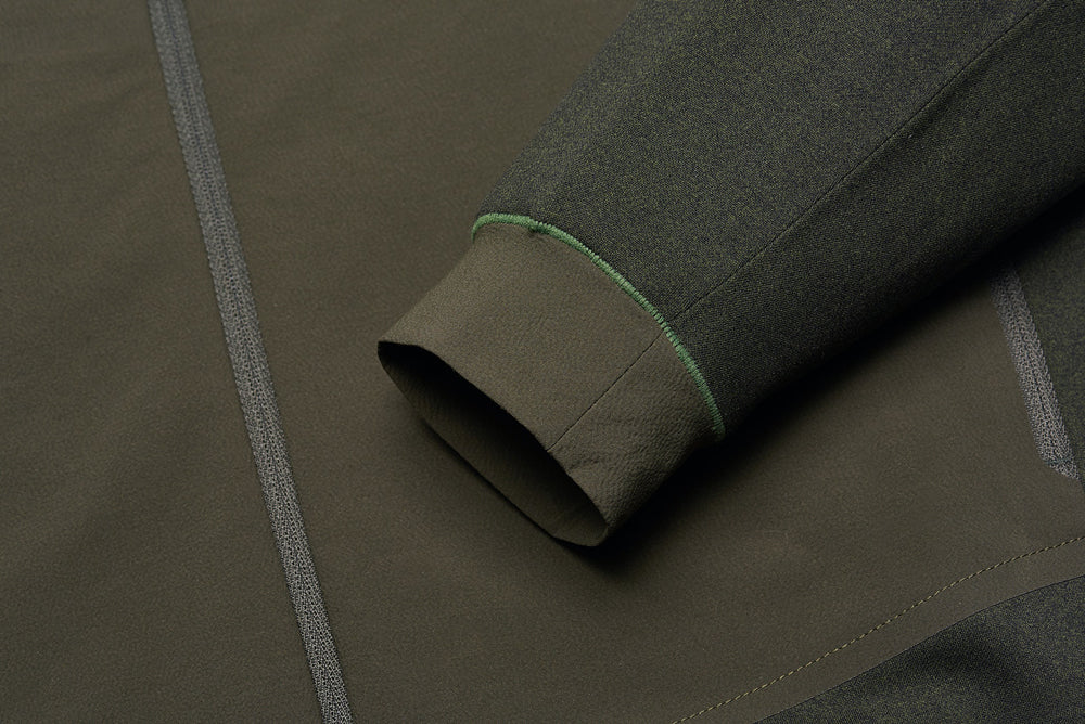 M Mishima Hoody - Rifle Green Insulation BLACKYAK   