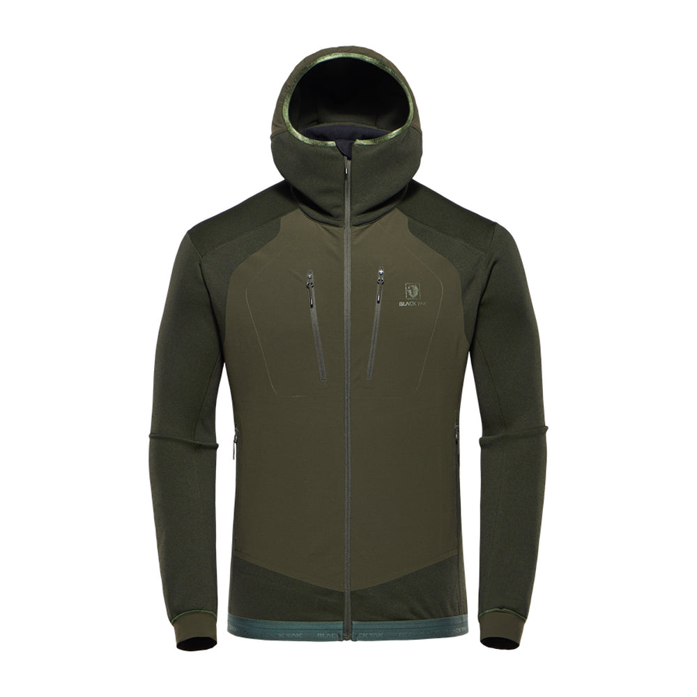 M Mishima Hoody - Rifle Green Insulation BLACKYAK   