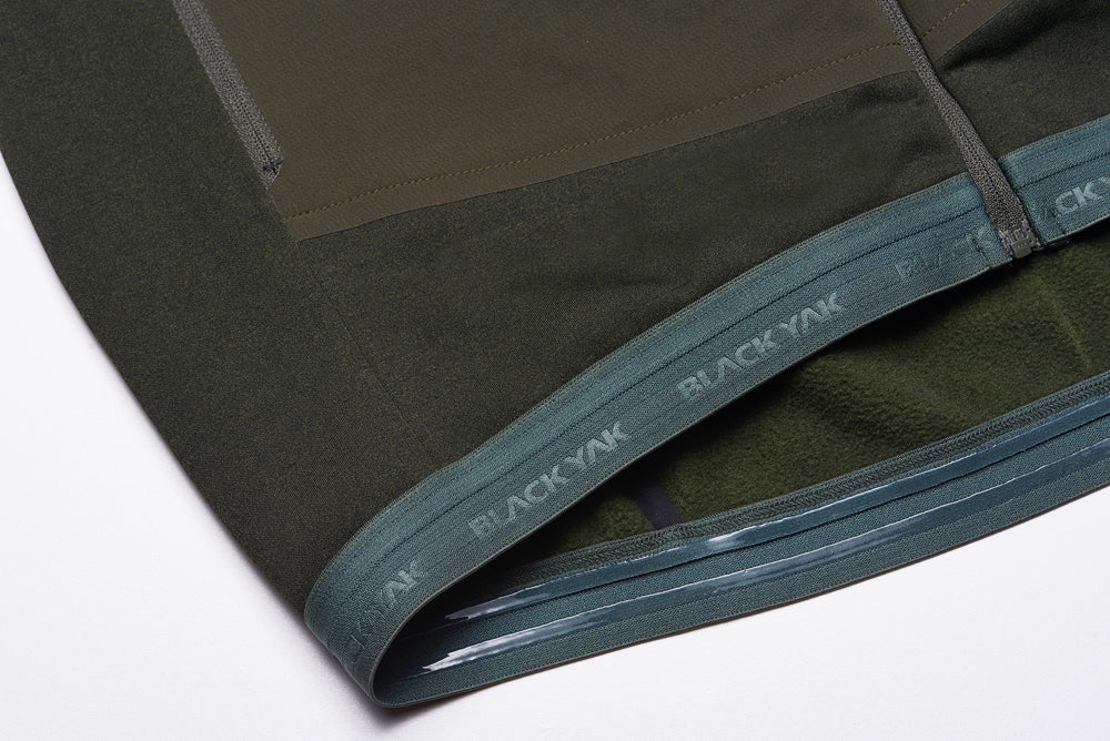 M Mishima Hoody - Rifle Green Insulation BLACKYAK   