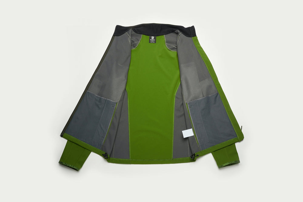 M Castana Jacket - Twist Of Lime D40 BLACKYAK   