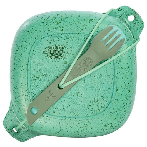 5 pc Bamboo Mess Kit - Stone Grey - UCO UCO   