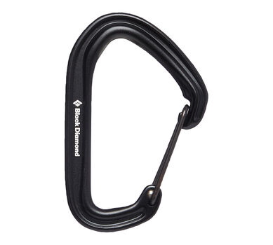 Hotwire Carabiner S20 Blk D20 BLACK DIAMOND   