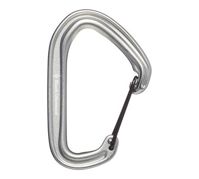 Hotwire Carabiner S20 Blk D20 BLACK DIAMOND   