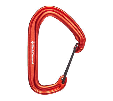 Hotwire Carabiner S20 Blk D20 BLACK DIAMOND   