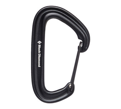 Litewire Carabiner S20 Blk D20 BLACK DIAMOND   