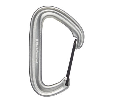 Litewire Carabiner S20 Blk D20 BLACK DIAMOND   