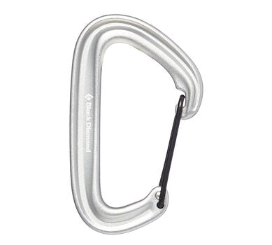 Litewire Carabiner S20 Blk D20 BLACK DIAMOND   