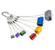 Wired Hex Set #4-10 S17 BLACK DIAMOND BLACK DIAMOND Default Title  