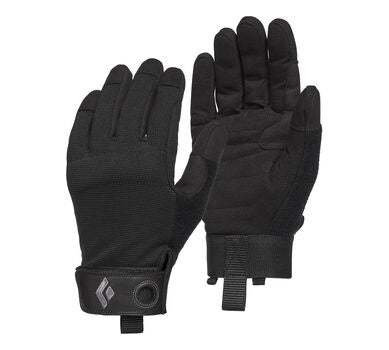 Crag Gloves S20 Blk L BLACK DIAMOND BLACK DIAMOND   