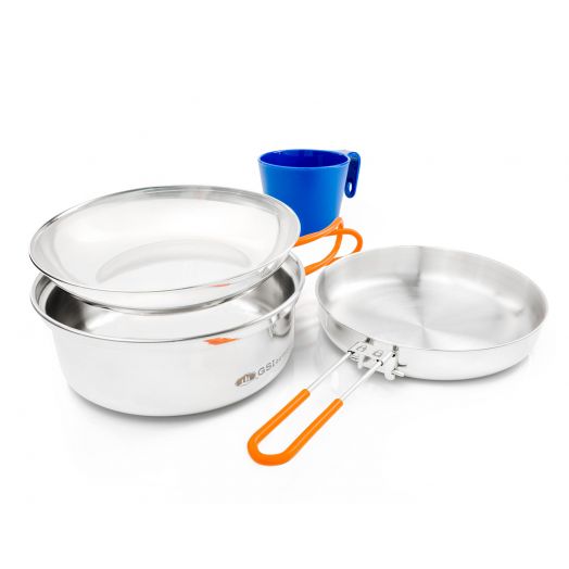 Glacier SS Mess Kit -  - D15 GSI Default Title  