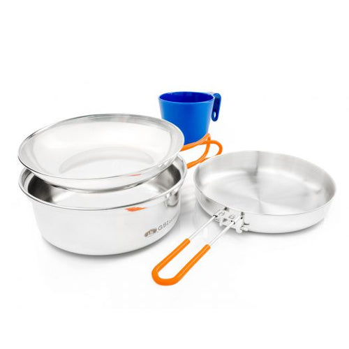 Glacier SS Mess Kit -  - D15 GSI Default Title  