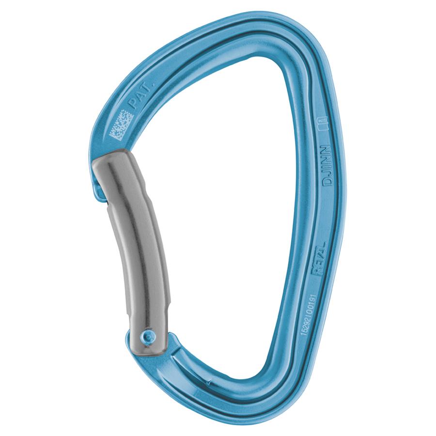 Djinn Karabiner Bent Gate PETZL PETZL   