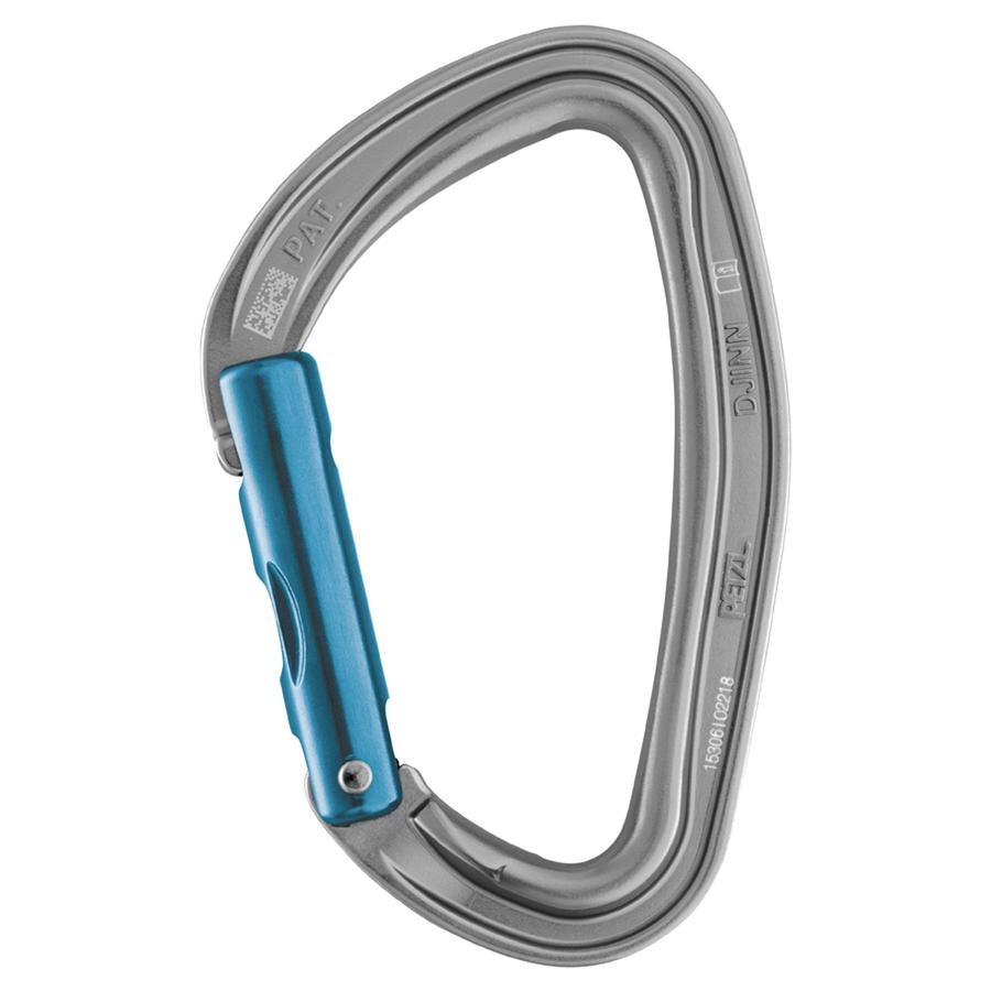 Djinn Karabiner Straight Gate D15 PETZL Default Title  