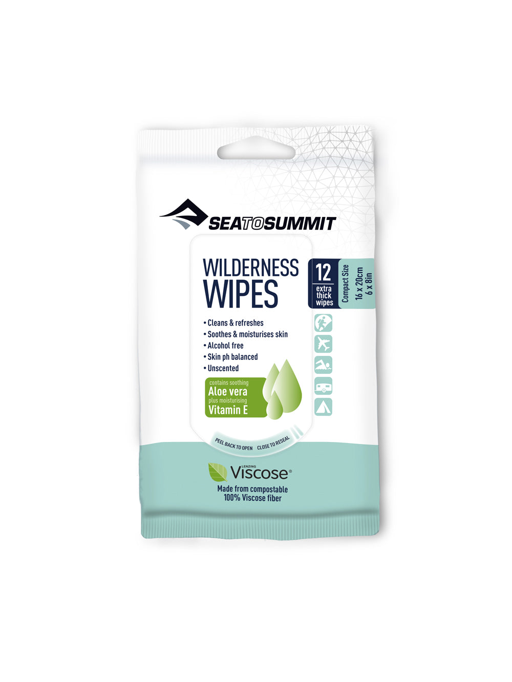 Wilderness Wipes - Compact D15 SEA TO SUMMIT Default Title  