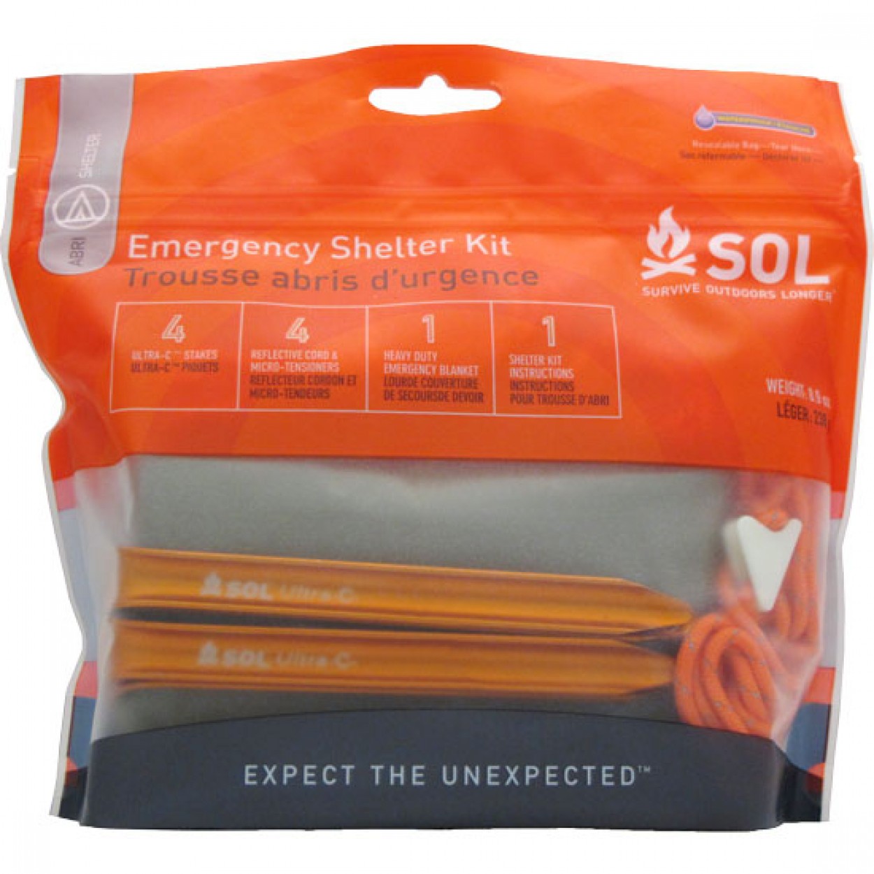 Emergency Shelter Kit SOL SOL Default Title  