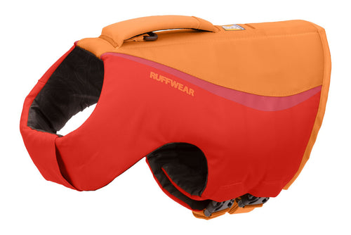 Float Coat Life Jacket Red Sumac D20 RUFFWEAR   