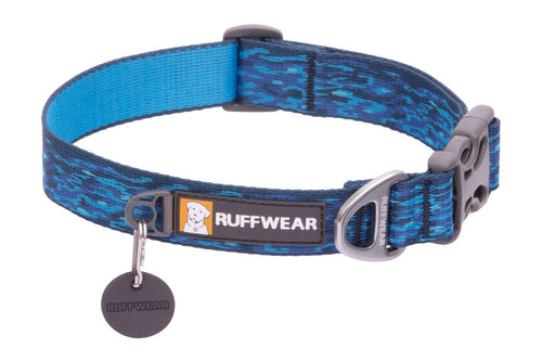 Flat Out Collar Oceanic Distortion RUFFWEAR RUFFWEAR   