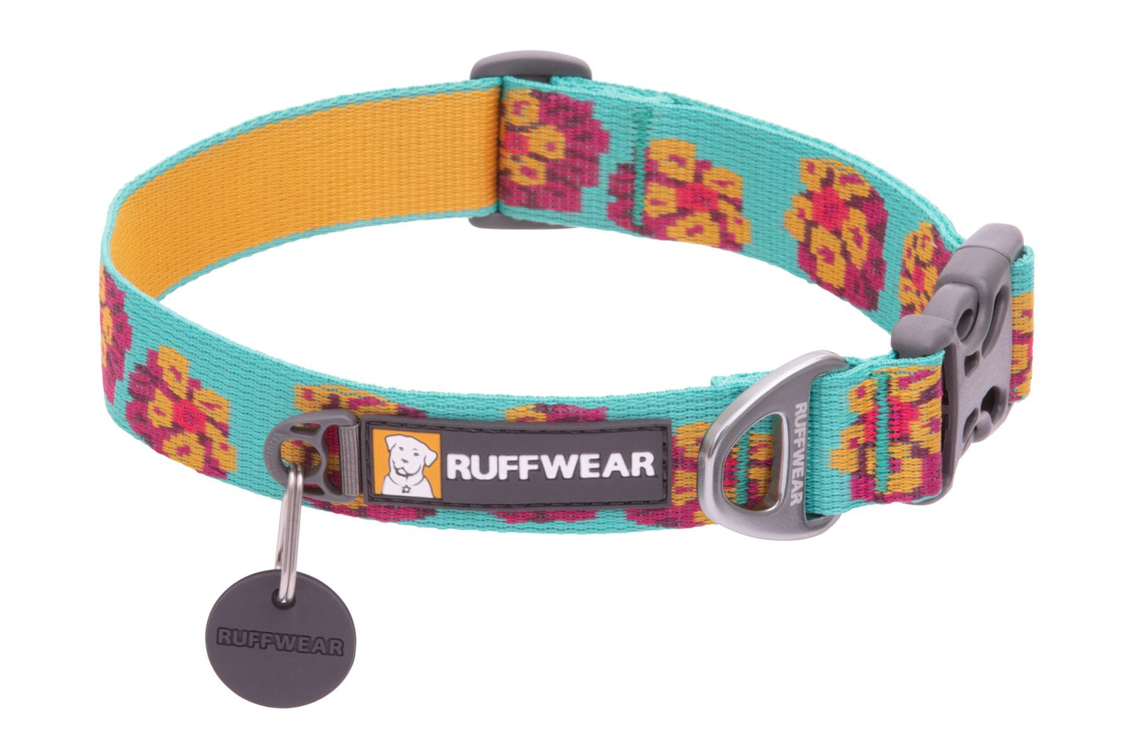 Flat Out Collar Spring Burst D20 RUFFWEAR   