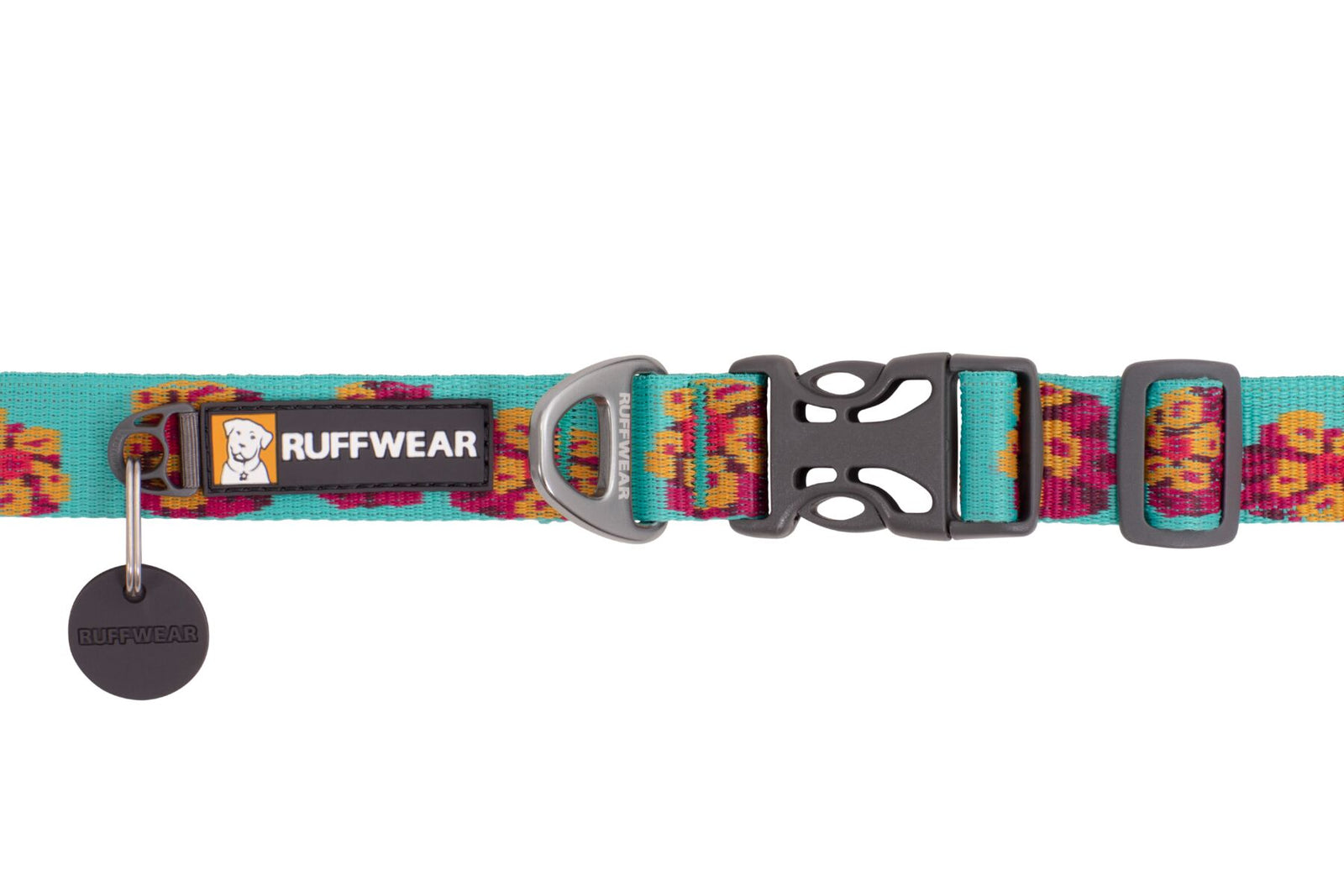 Flat Out Collar Spring Burst D20 RUFFWEAR   