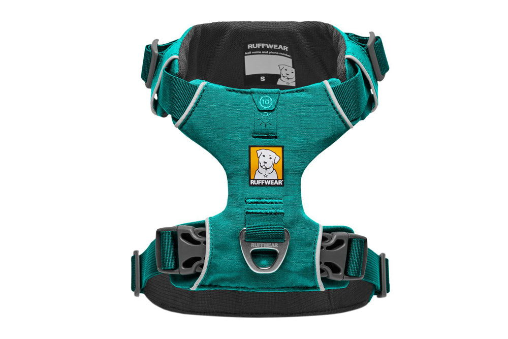 Front Range Harness Aurora Teal D20 RUFFWEAR   